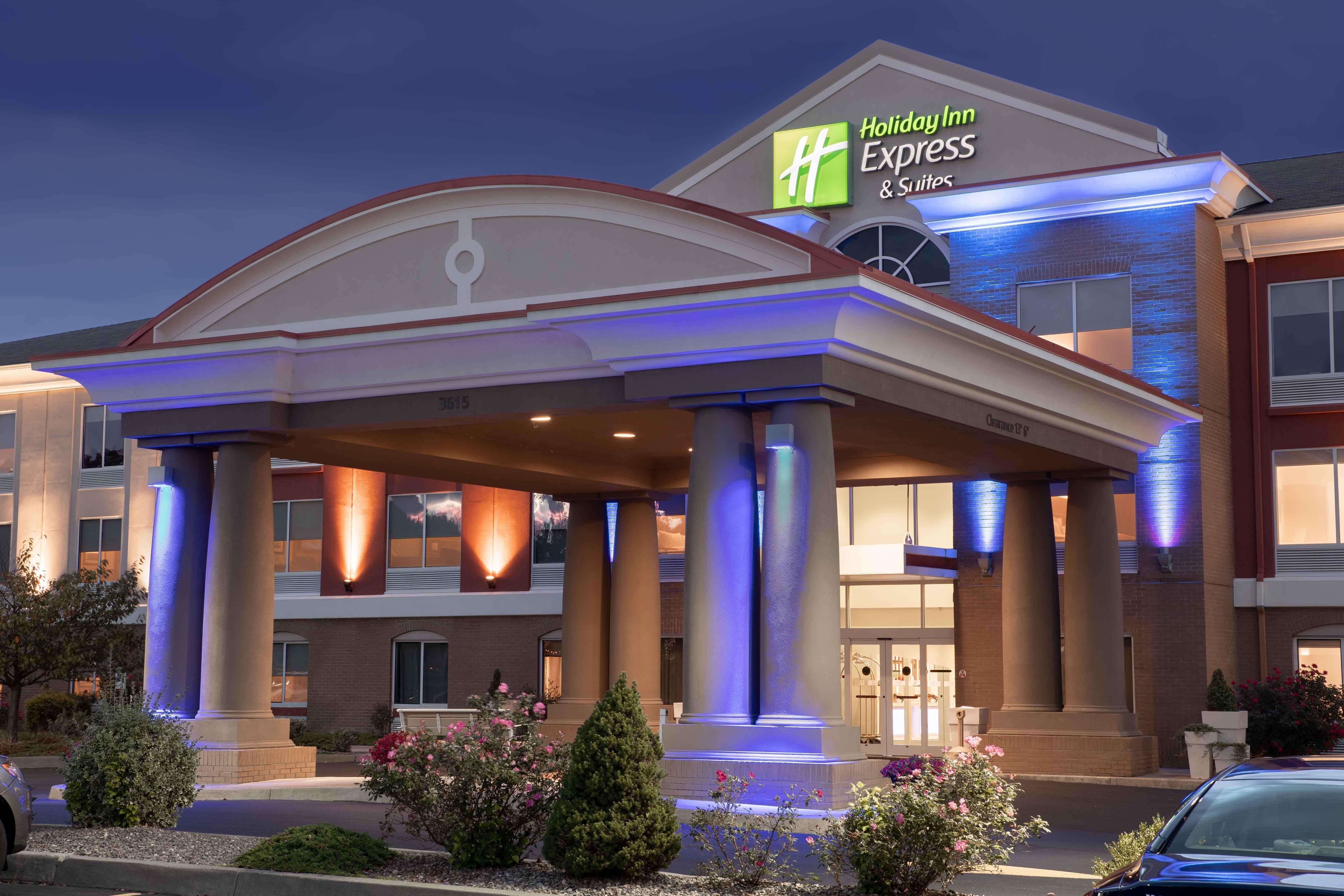 Holiday Inn Express Hotel & Suites Binghamton University-Vestal By Ihg Exterior foto